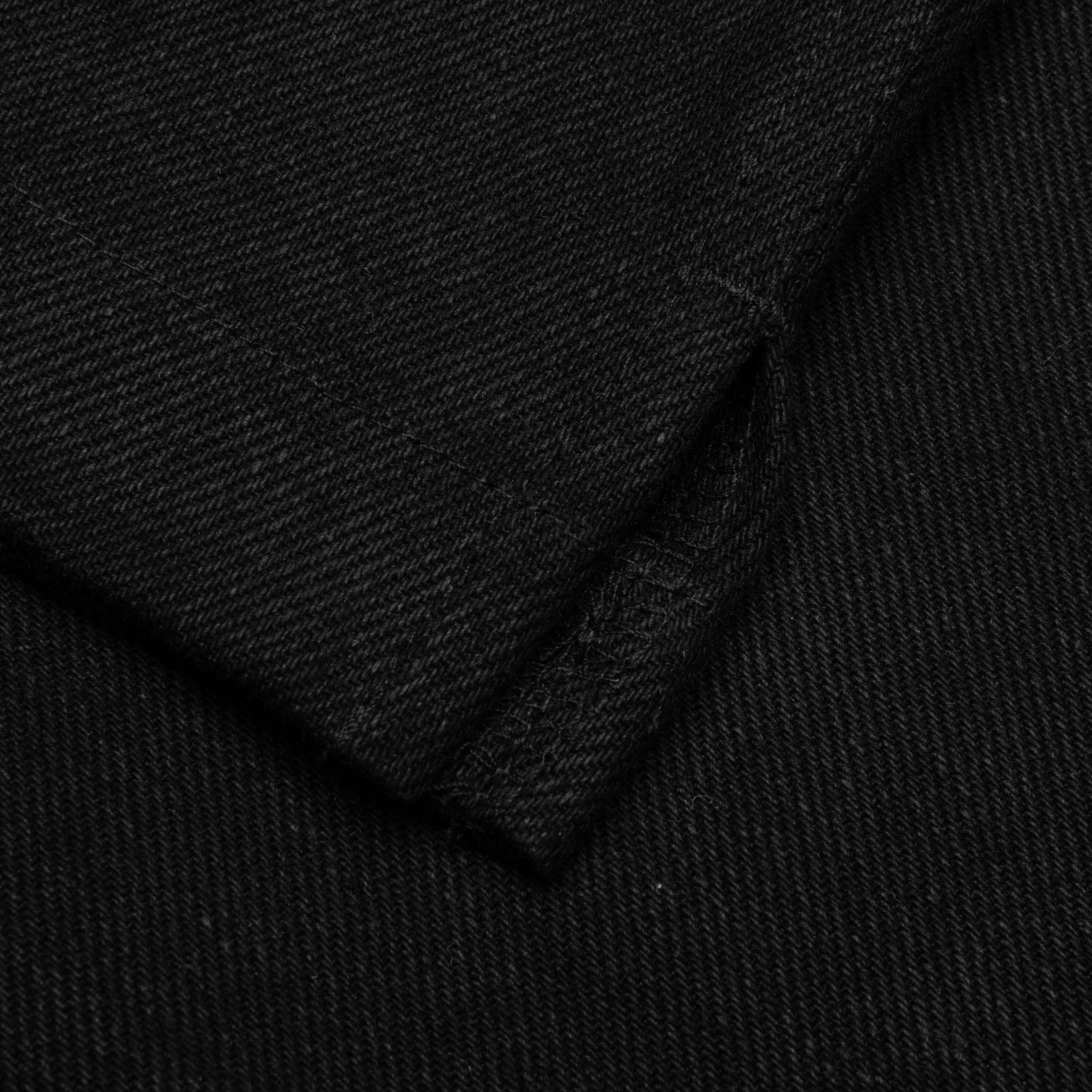 Smith 3/4 Zip Shirt - Black Male Product Image