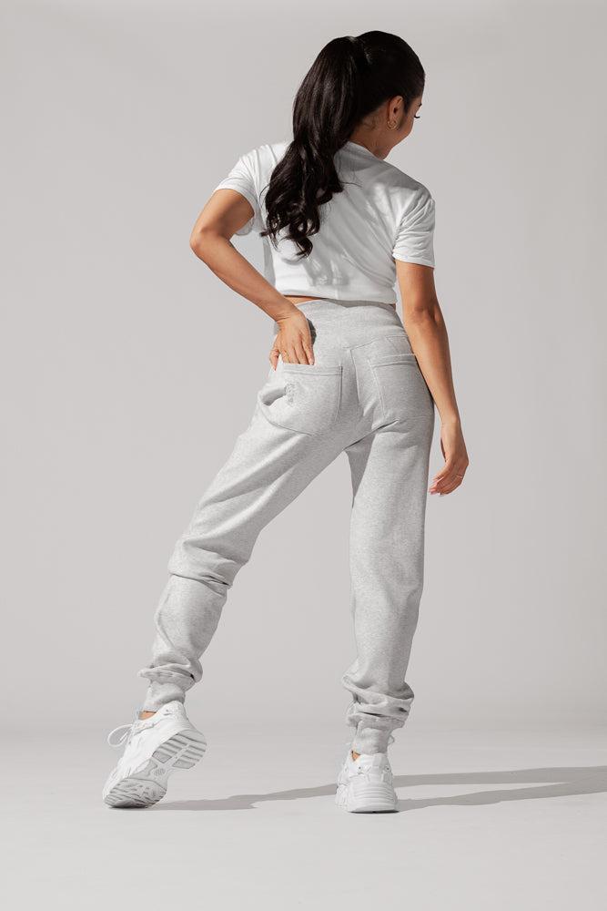 Ooey Gooey Jogger - Heather Grey Product Image