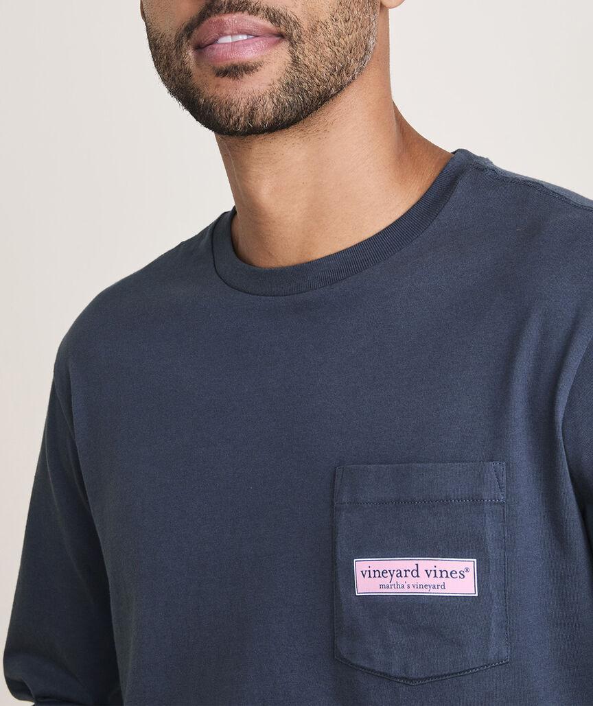 Classic Logo Box Long-Sleeve Pocket Tee Product Image
