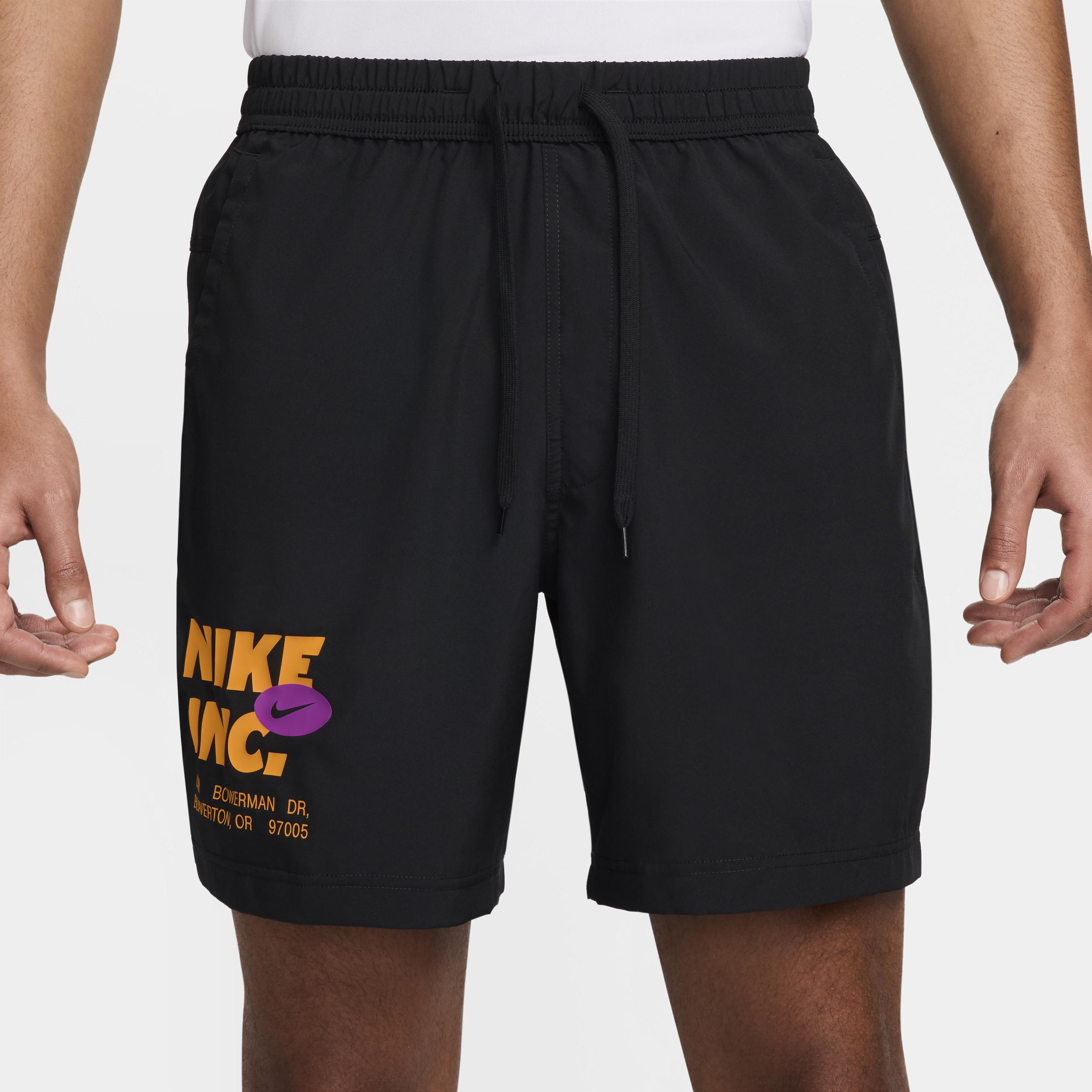 Nike Mens Nike Dri-FIT Graphic Form 7 Shorts - Mens Product Image