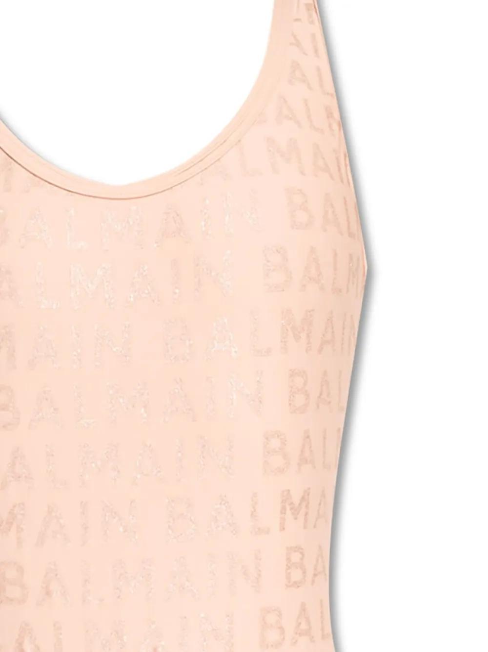 logo-print swimsuit Product Image