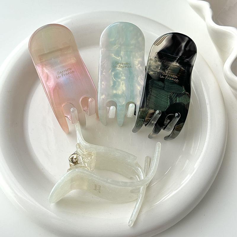 Acetate Hair Claw Clip Product Image