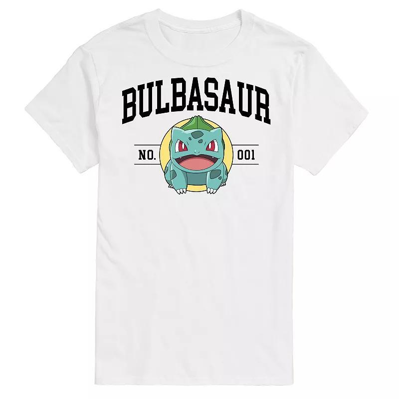 Mens Pokemon Bulbasaur No. 1 Graphic Tee, Boys Product Image