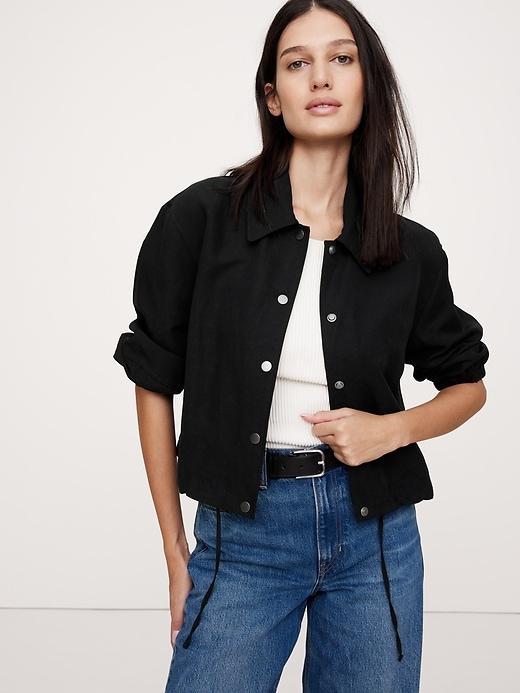 TENCEL™-Linen Jacket Product Image