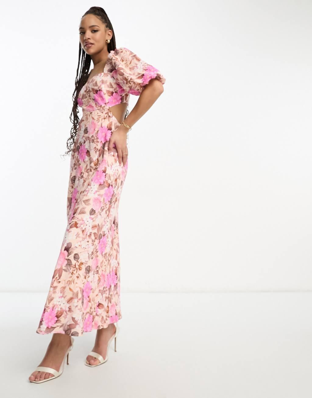 Ever New long sleeve maxi dress Product Image