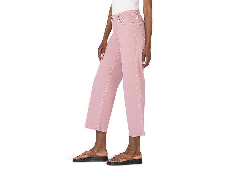 KUT from the Kloth Charlotte High-Rise Reg Hem In Lilac (Lilac) Women's Jeans Product Image