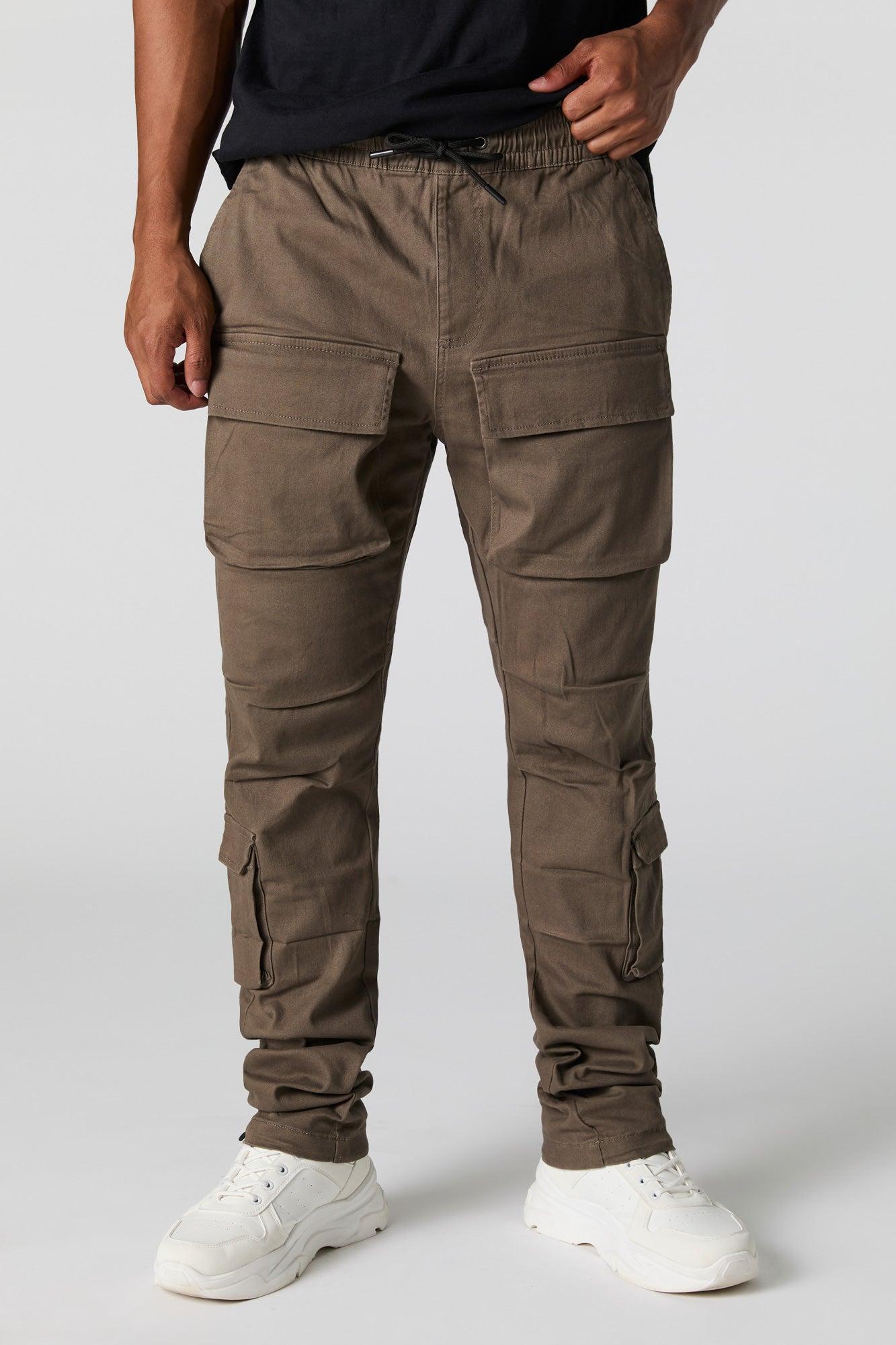 Multi Pocket Open Bottom Cargo Jogger Male Product Image