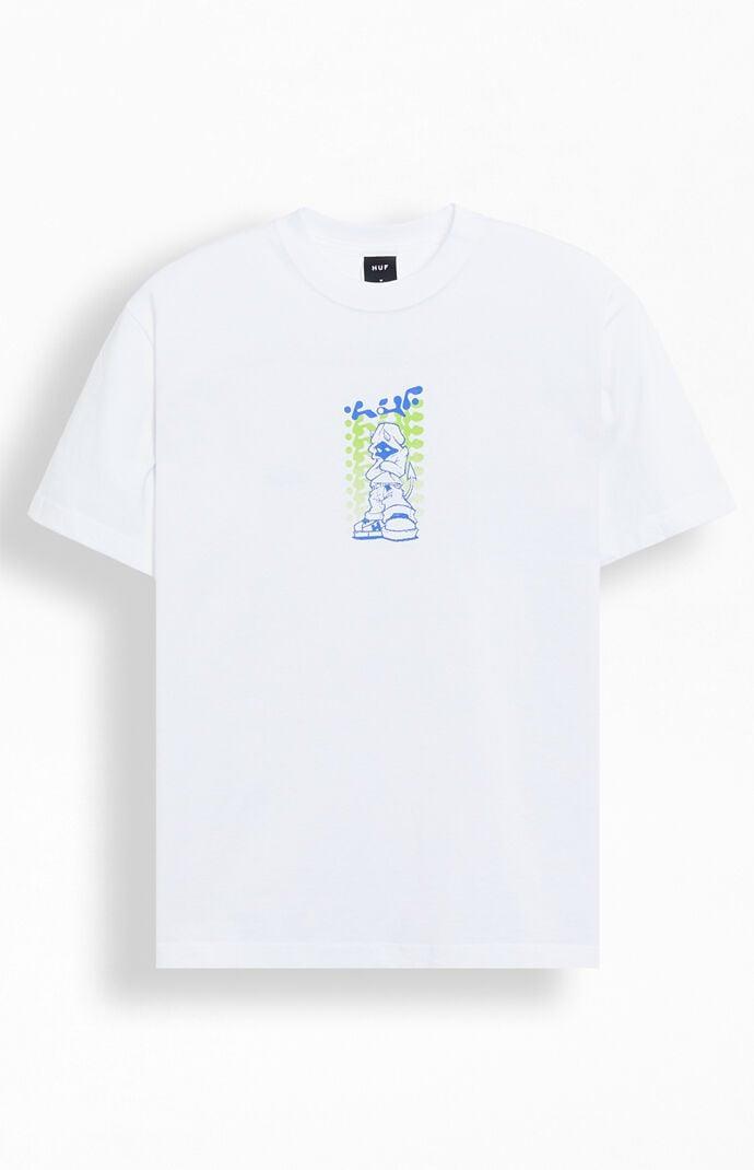 HUF Men's Hell Razor T-Shirt Product Image