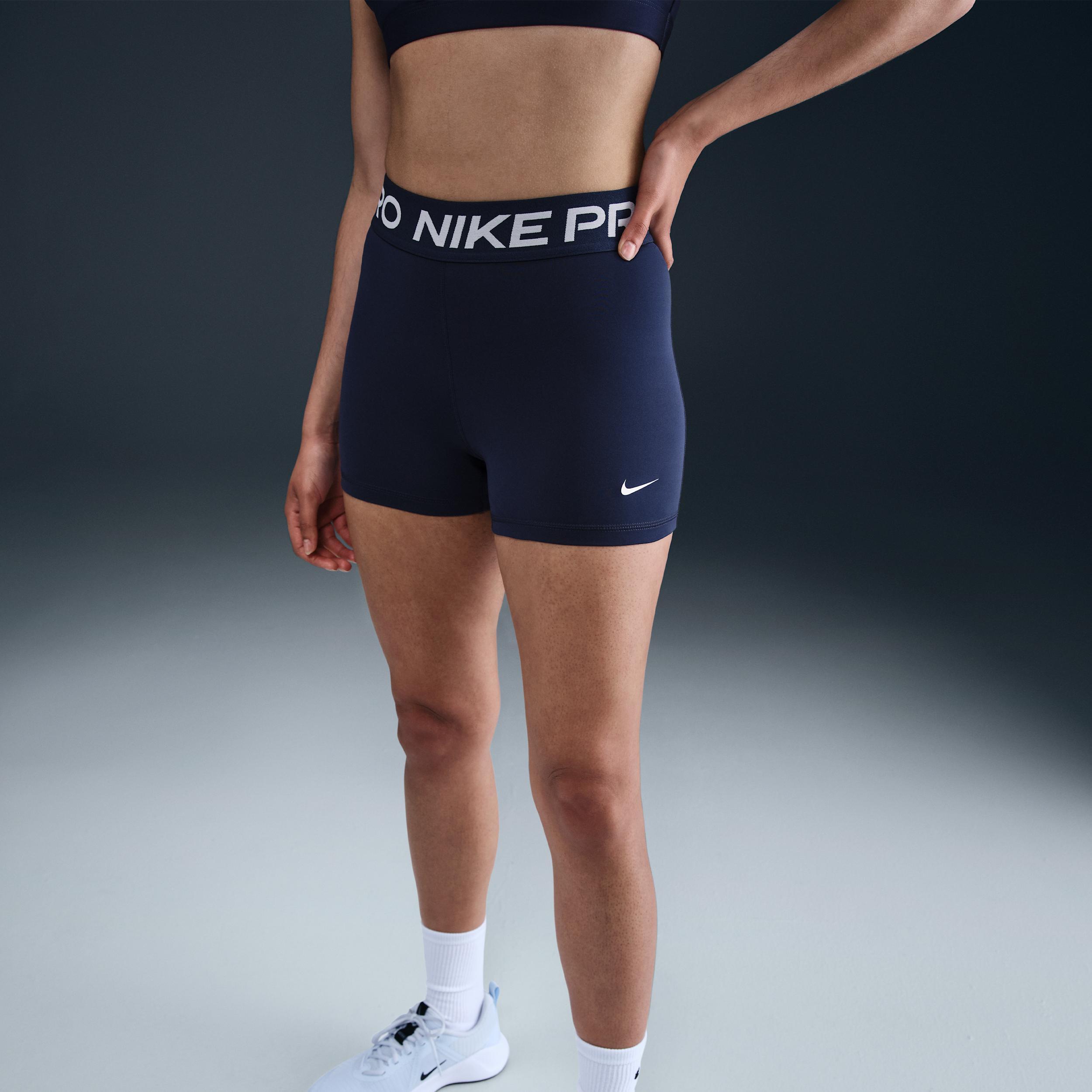 Women's Nike Pro 3" Shorts Product Image