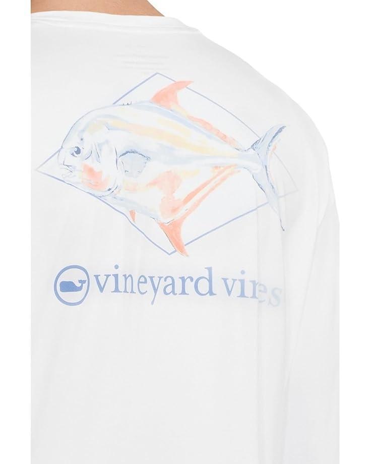 Harvest Maze Long Sleeve Tee Product Image