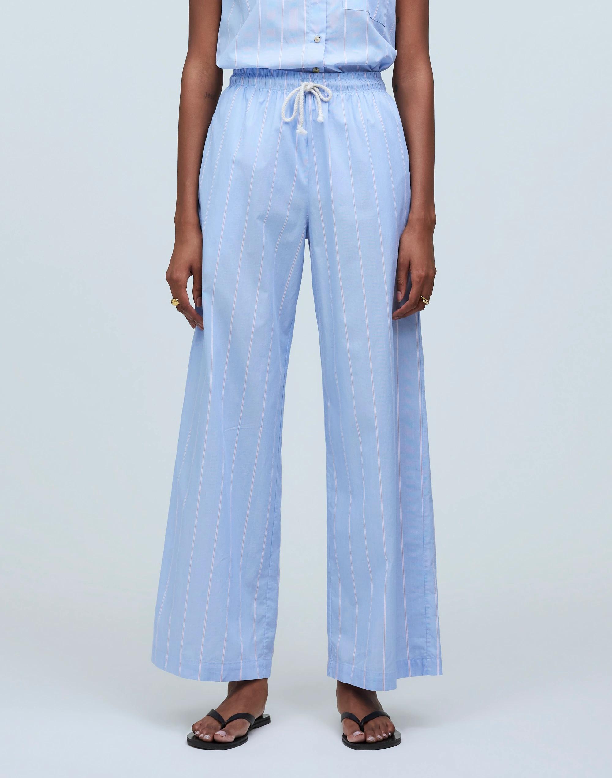 Donni Stripe Pop Pants Product Image