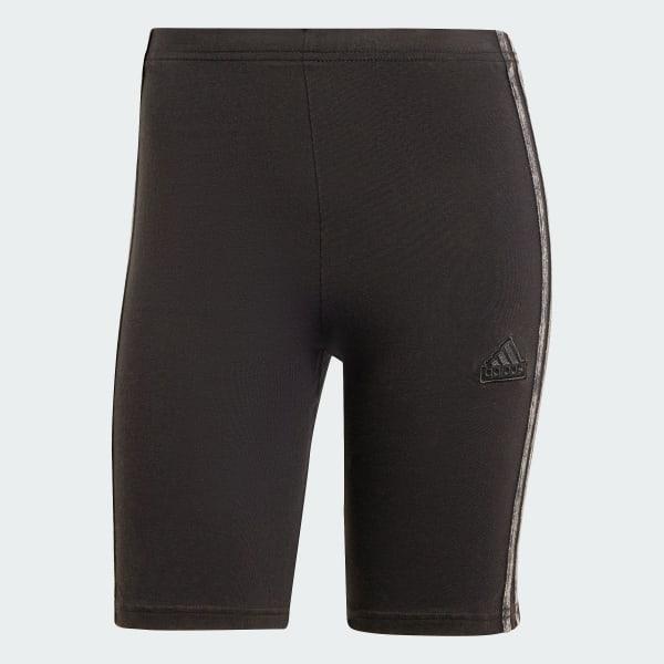 ALL SZN 3-Stripes Garment Wash Bike Shorts Product Image