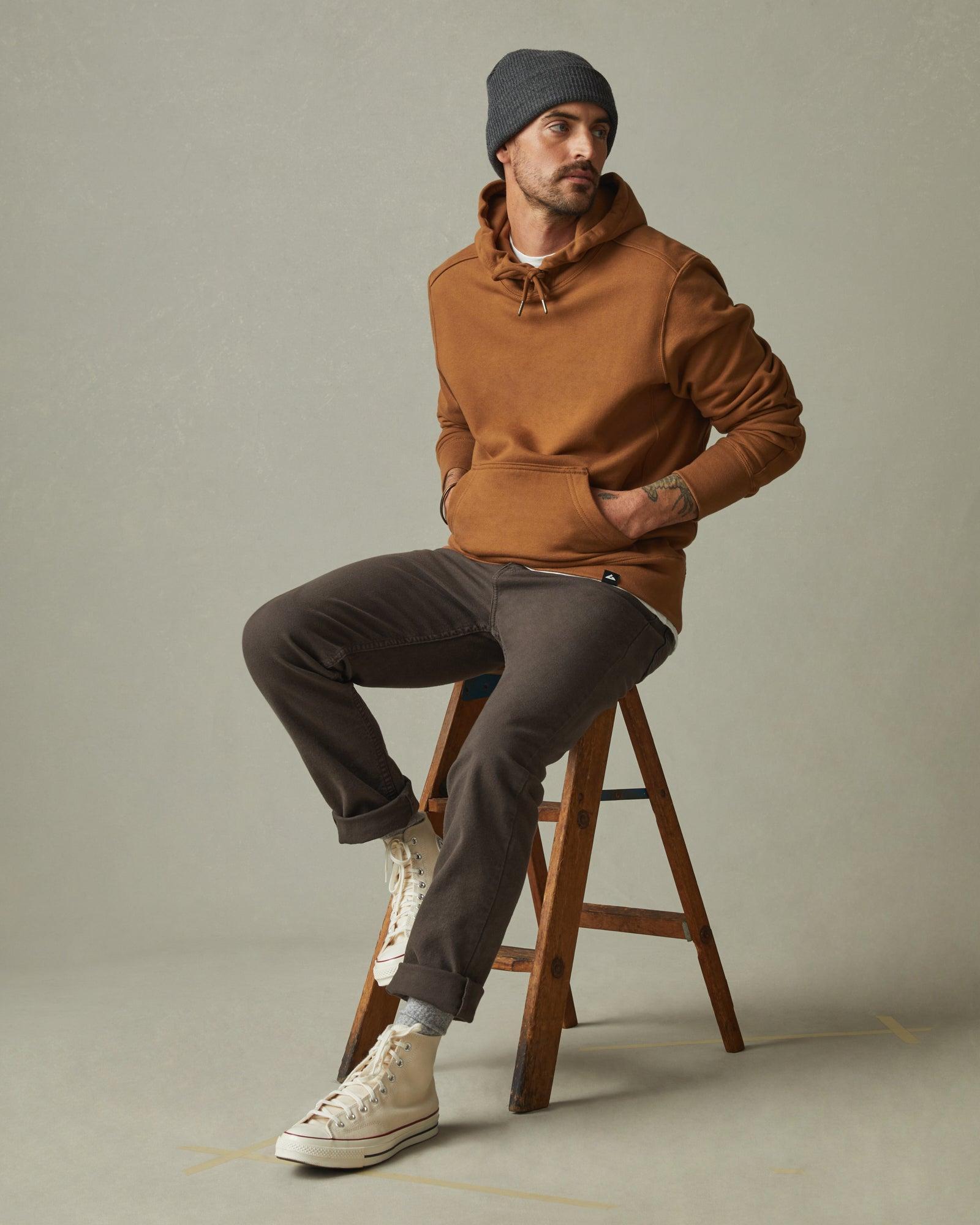 Men's Roughneck Pant Slim - Oak Product Image