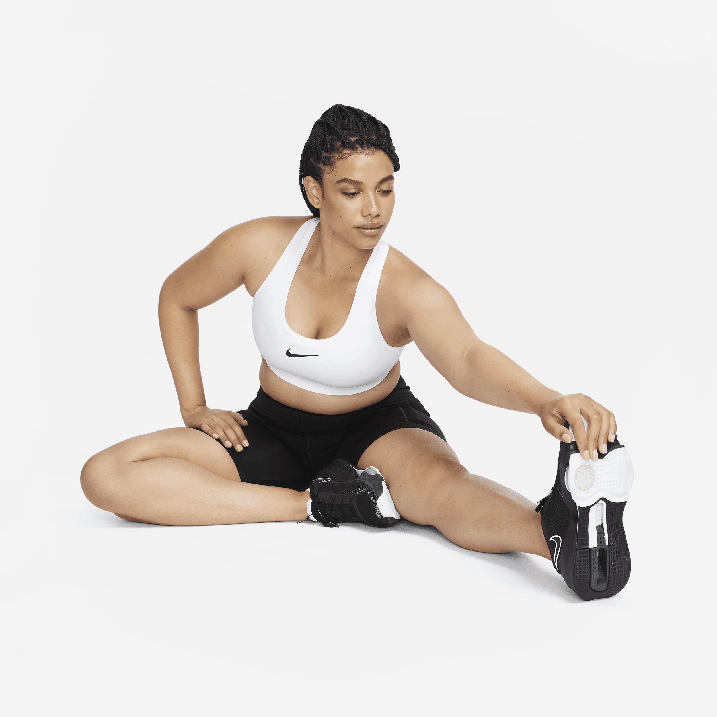 Nike Women's Swoosh High Support Non-Padded Adjustable Sports Bra Product Image