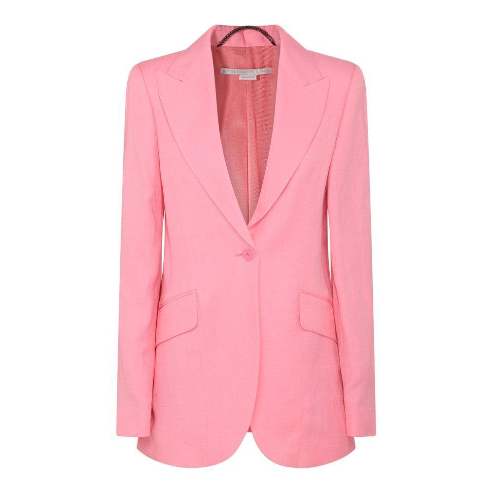 STELLA MCCARTNEY Velvet Single In Pink Product Image