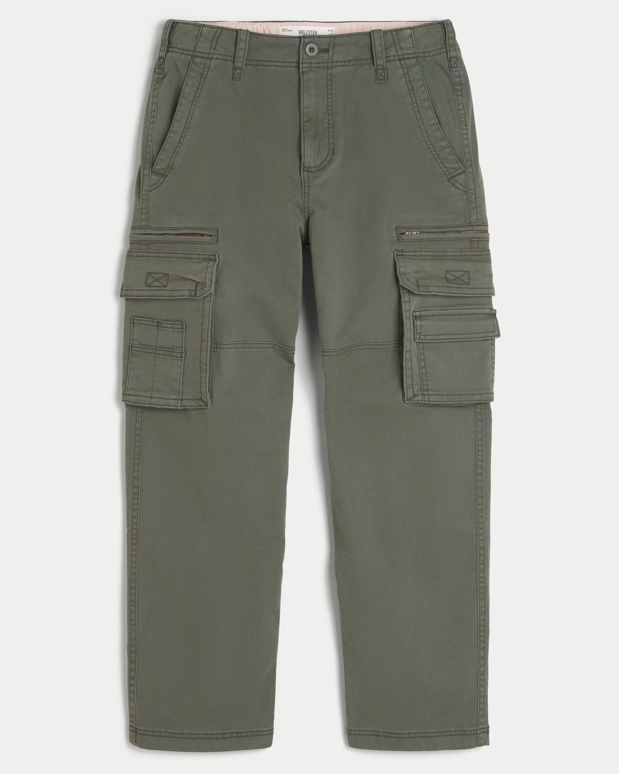 Loose Heavyweight Cargo Pants Product Image