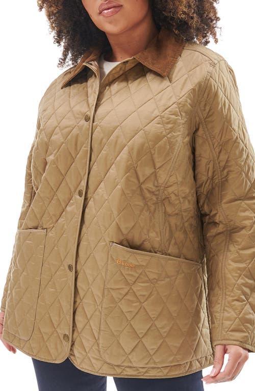Womens Plus Annandale Quilted Jacket Product Image