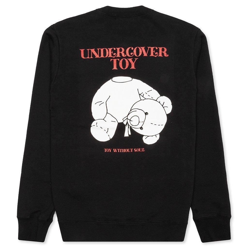 Toy Without Soul Sweatshirt - Black Male Product Image