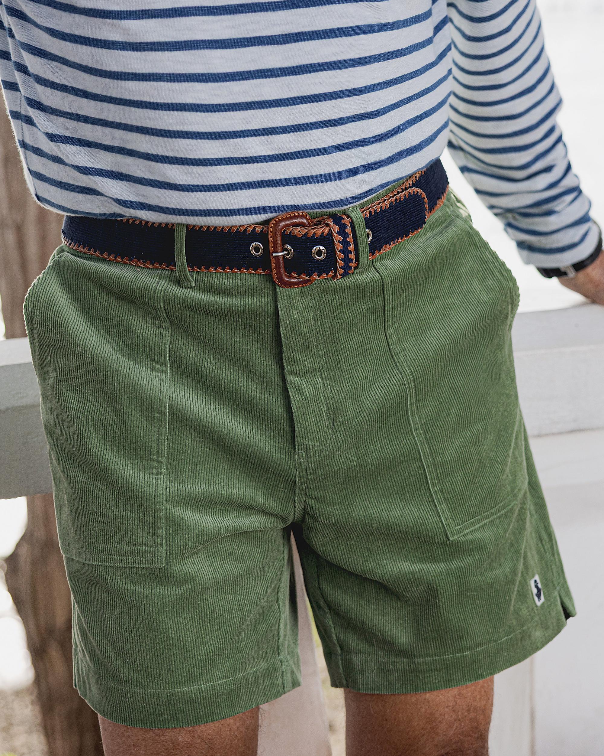 Ventura Short in Sage Corduroy Product Image