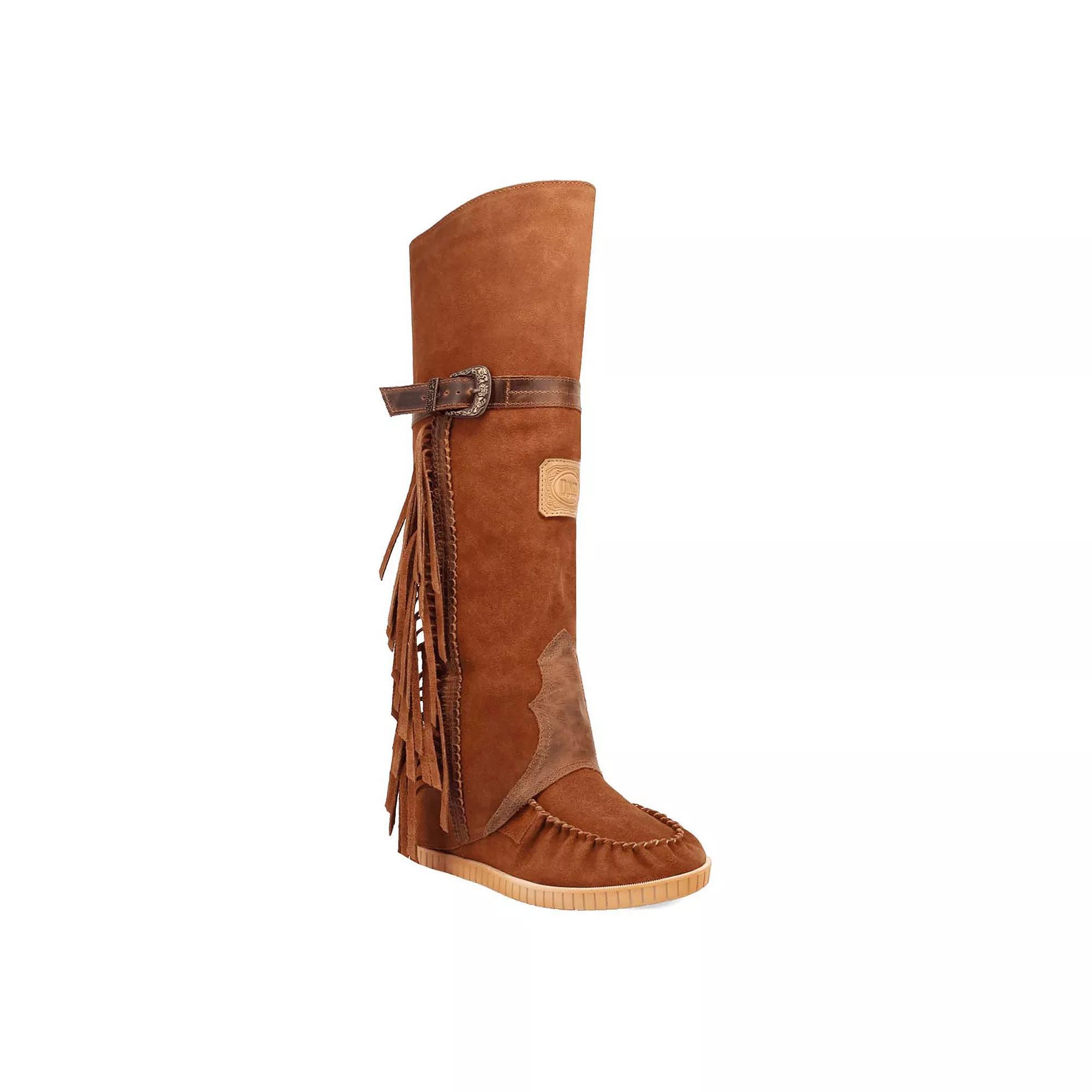 Dingo Lakota Women's Leather Boots, Size: 9, Brown Product Image