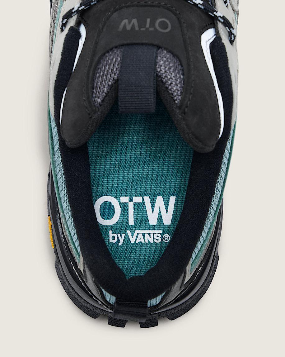 OTW Speed Trail Vibram in London Fog Grey / Black / Blue| Vans US Product Image