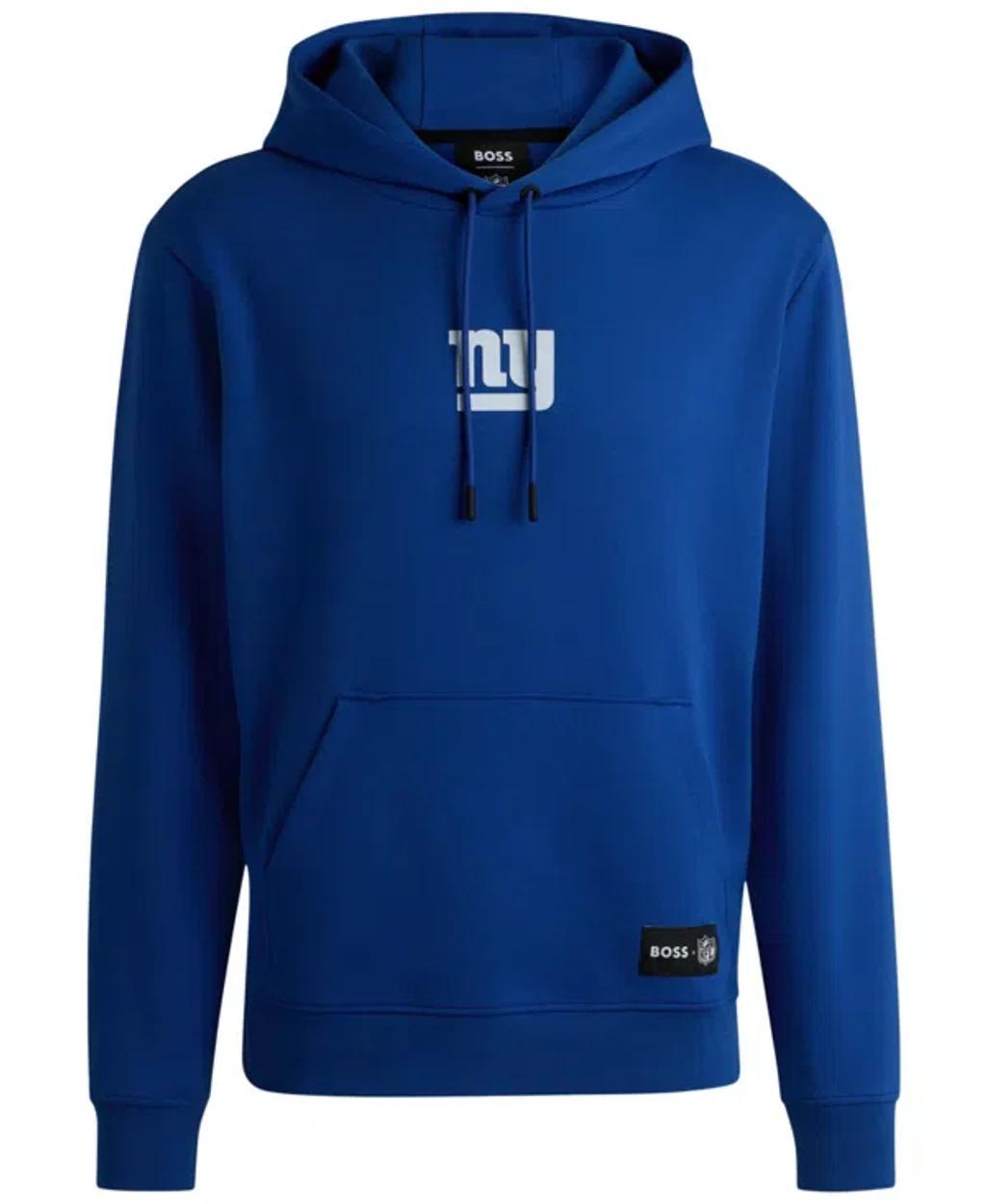 Unisex Hugo Boss Navy Dallas Cowboys Woodson Tri-Blend Hoodie, Adult Unisex, Size: Small, Blue Product Image