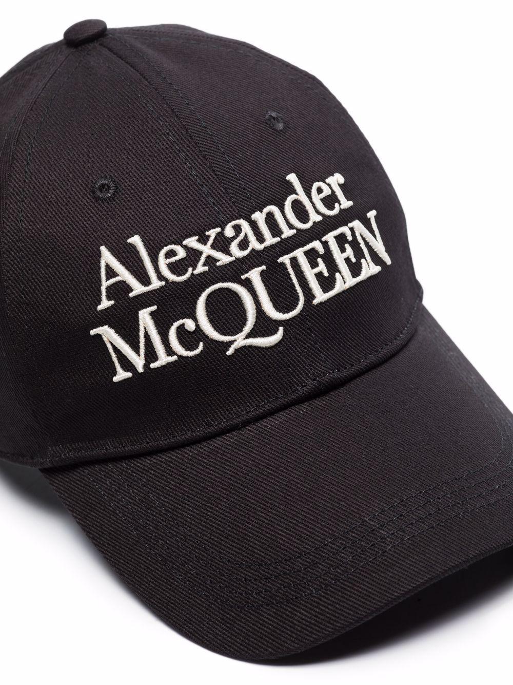 logo-embroidered baseball cap Product Image