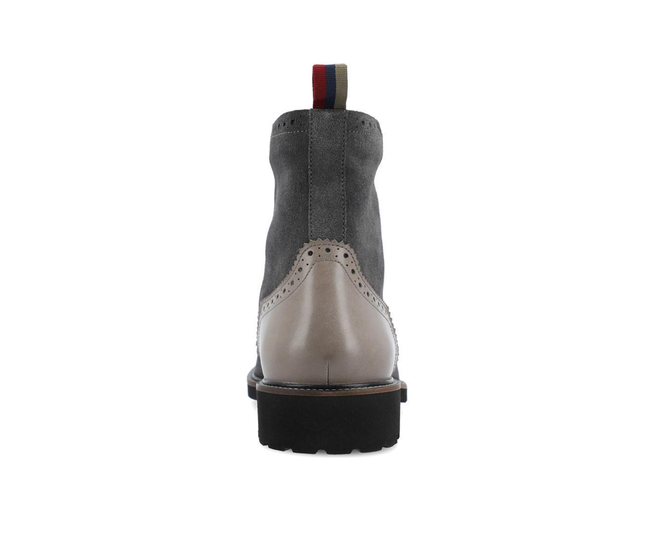Men's Thomas & Vine Welch Wingtip Dress Boots Product Image