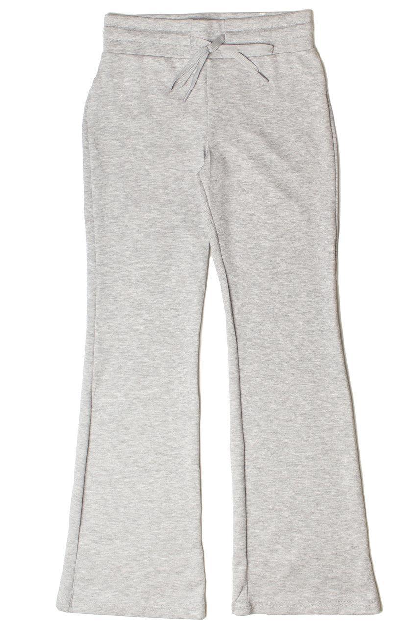Drawstring Flare Lounge Pants Product Image