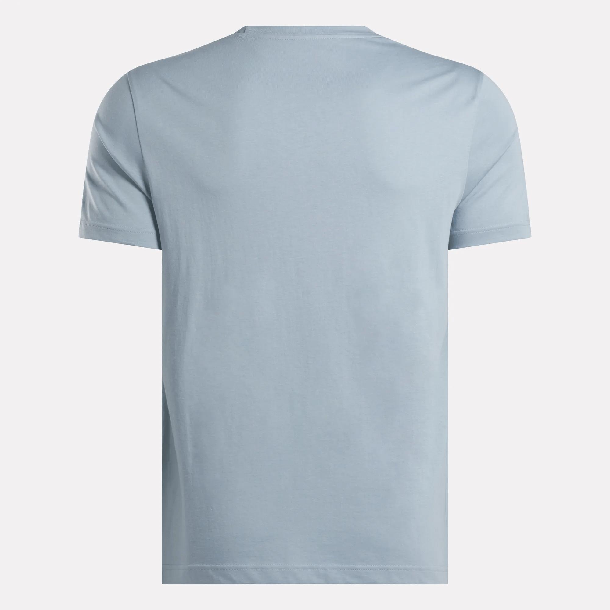 Men's Reebok Identity Big Stacked Logo T-Shirt Product Image