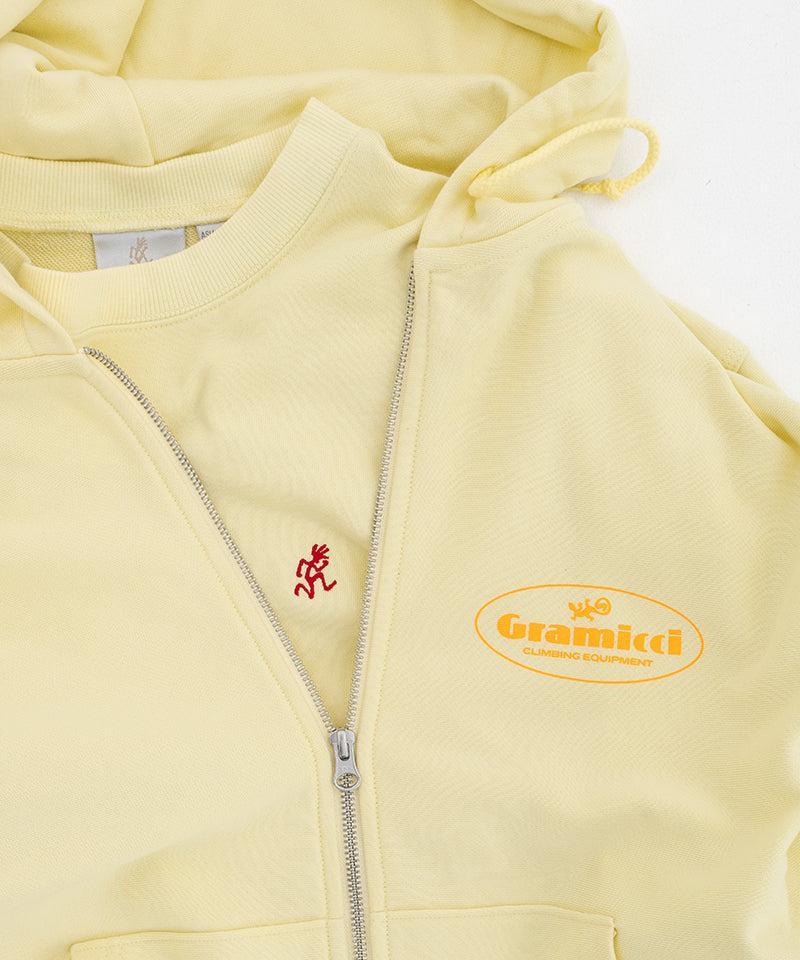 Climbing Equipment Zip Hooded Sweatshirt Product Image