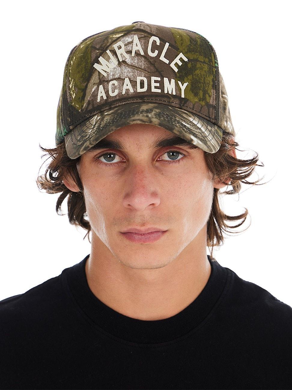 Mens Miracle Academy Camouflage Cotton Baseball Cap Product Image