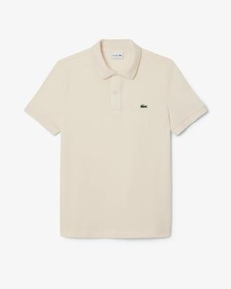 Slim Fit L.12.12 Piqué Polo Shirt Product Image