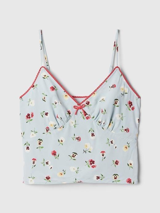 Gap × DÔEN Cropped Floral Cami Product Image