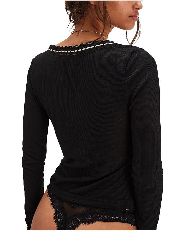 Forevermore Long Sleeve Top Product Image