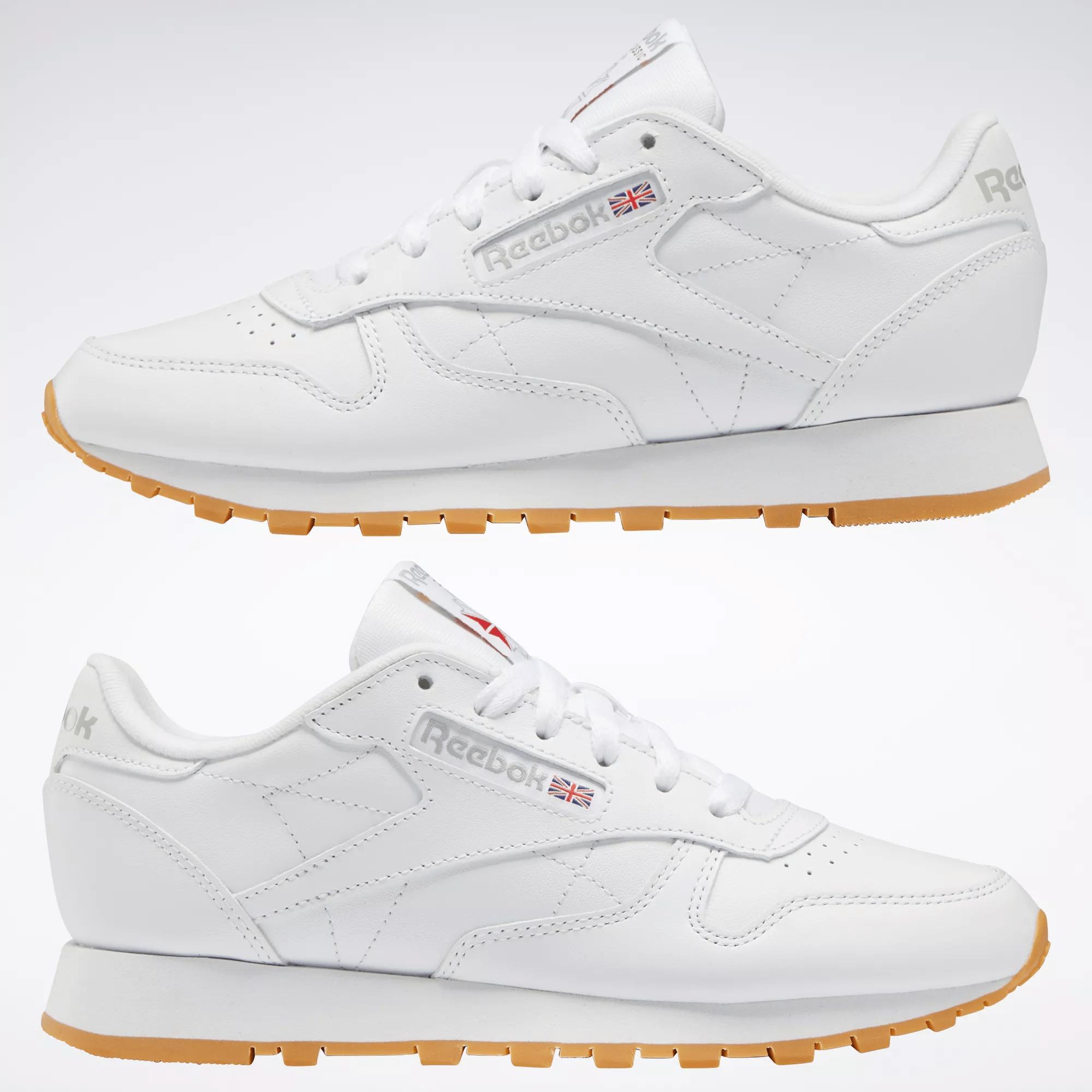 Women's Classic Leather Shoes Female Product Image