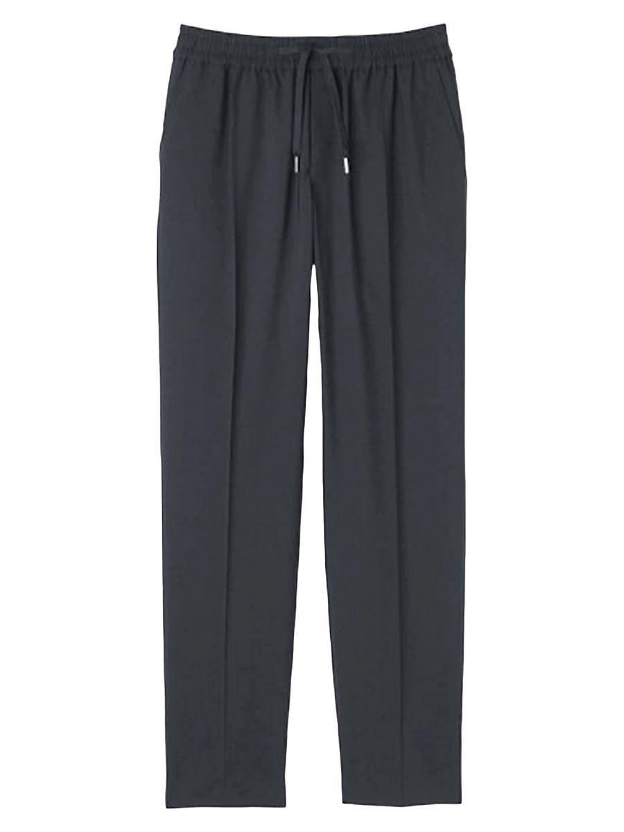 Mens Elasticated Straight Leg Pants Product Image