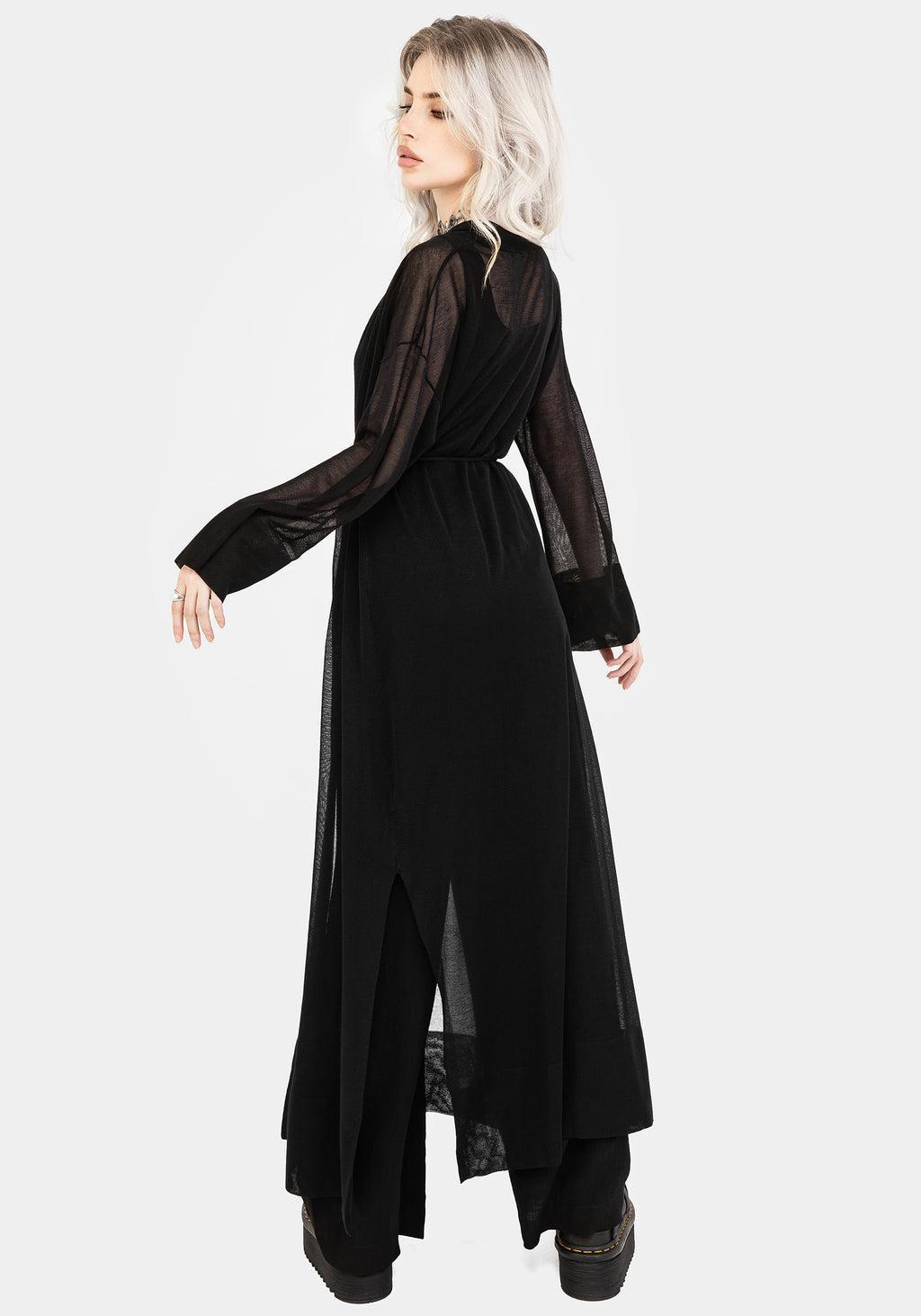 Soren Knit Maxi Cardigan Product Image