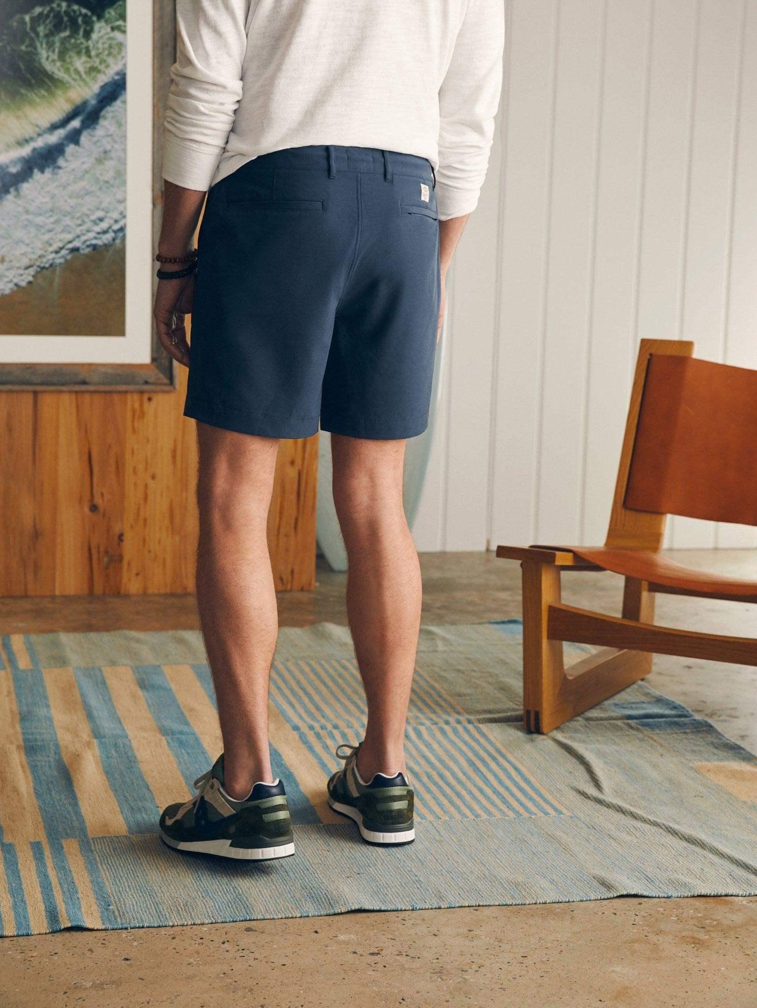 All Day™ Short 1.0 (7") - Dark Blue Nights Male Product Image