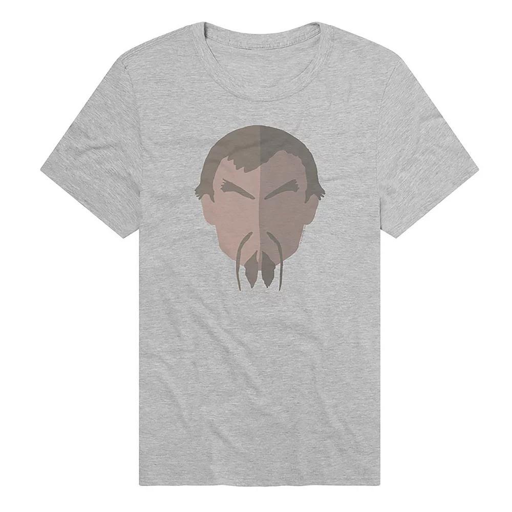 Men's Star Trek Klingon Commander Silhouette Graphic Tee, Size: XXL, Athletic Grey Product Image