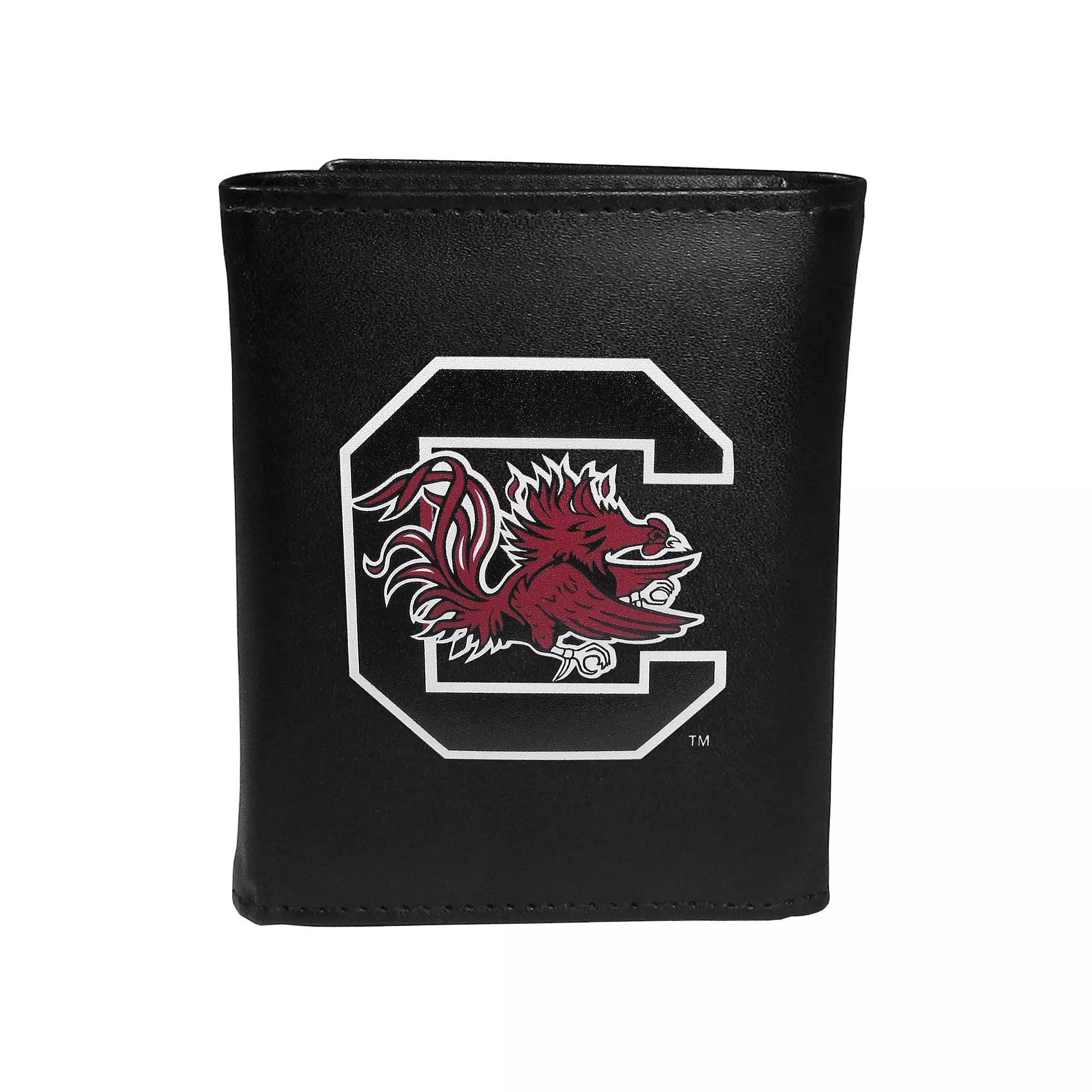 Men's South Carolina Gamecocks Tri-Fold Wallet, Team Product Image