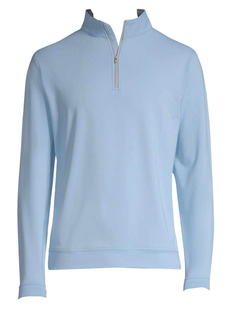 Peter Millar Crown Sport Perth Loop Quarter Zip Performance Pullover Product Image