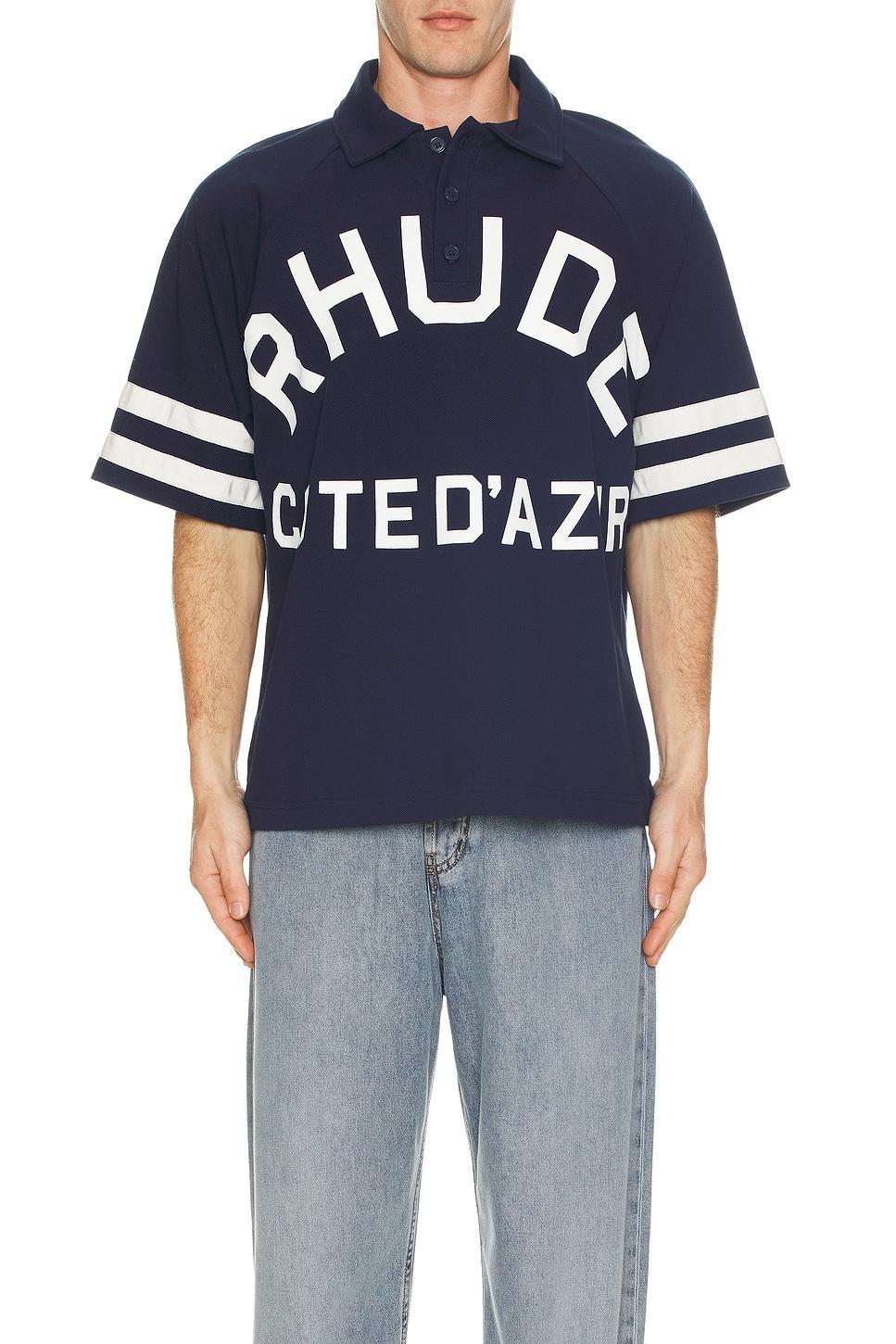 Cote D'azur Pique Raglan Polo Product Image