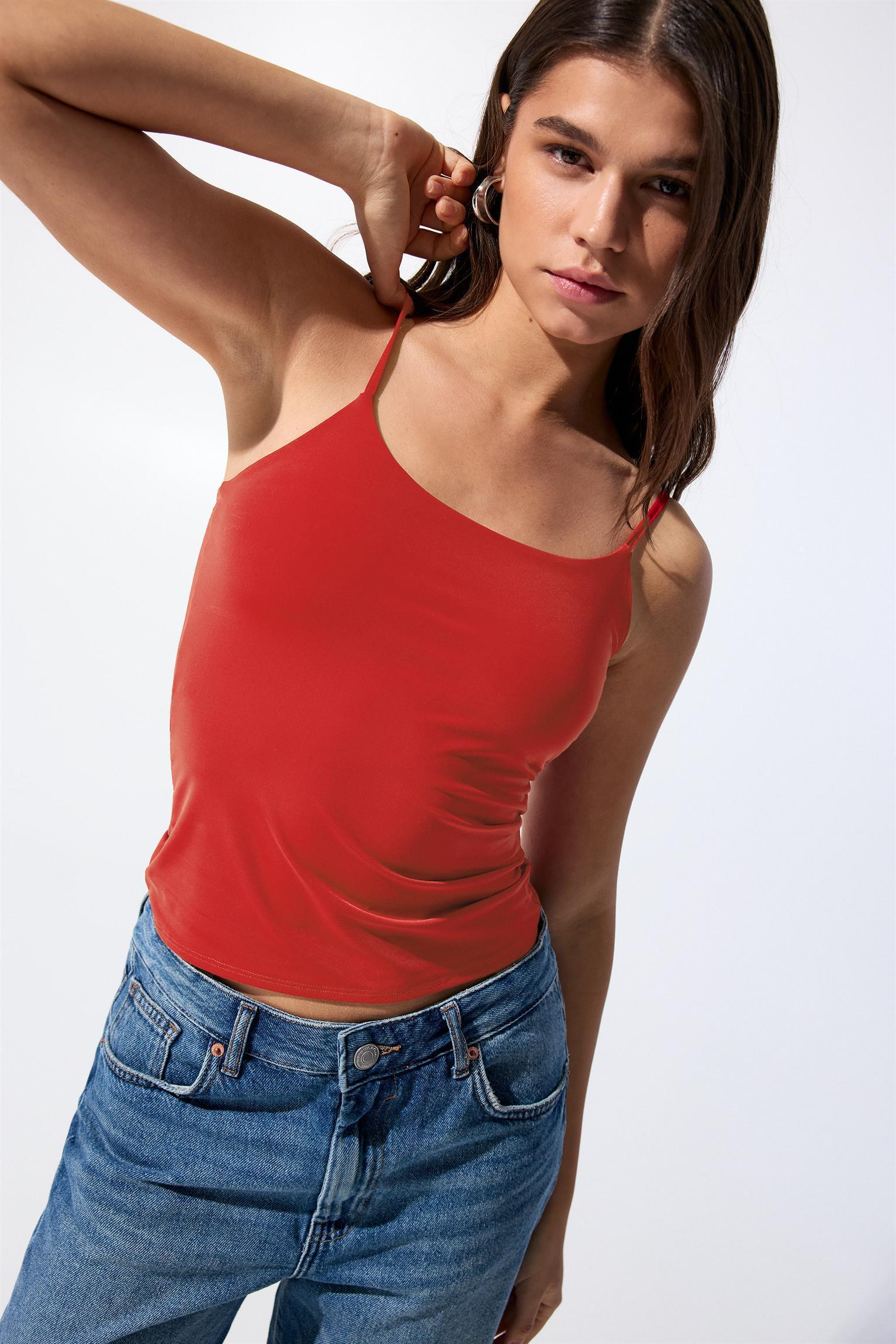 Polyamide tank top Product Image