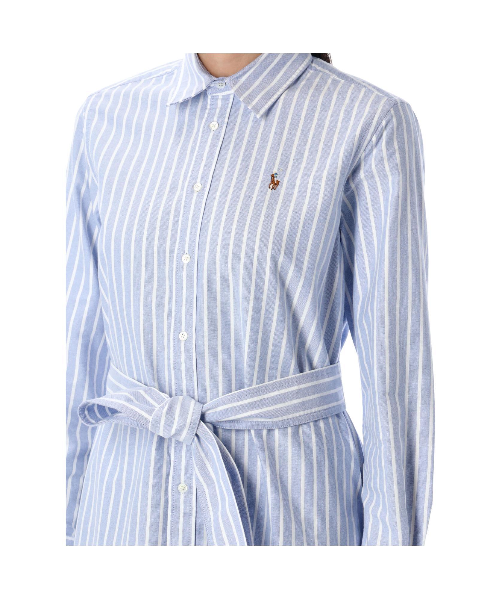 striped midi dress  Product Image