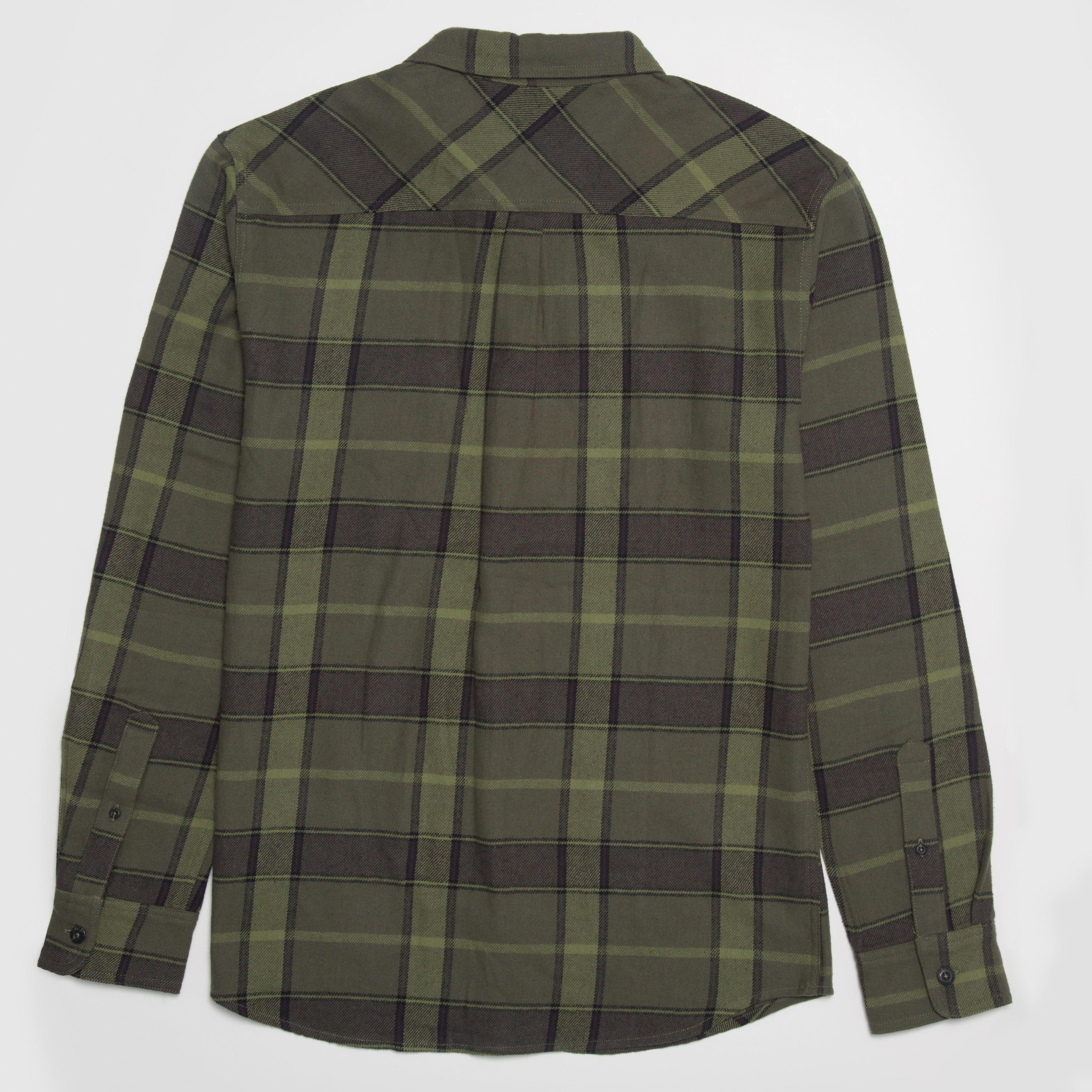 Anders Long Sleeve Woven Shirt Product Image