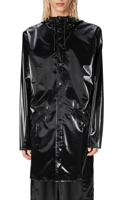 Womens Long Rain Jacket Product Image