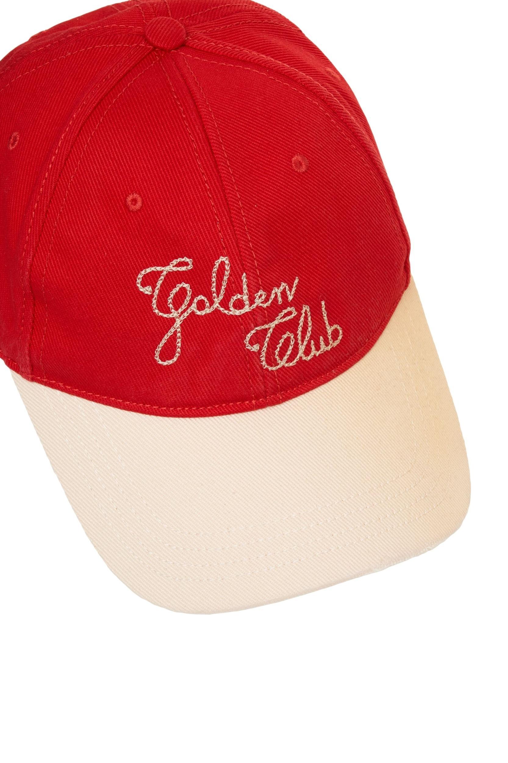 Baseball cap with logo embroidery Product Image