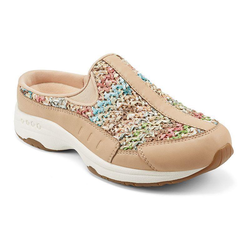 Easy Spirit Traveltime Women's Fashion Mules, Size: 5, Natural Team Product Image