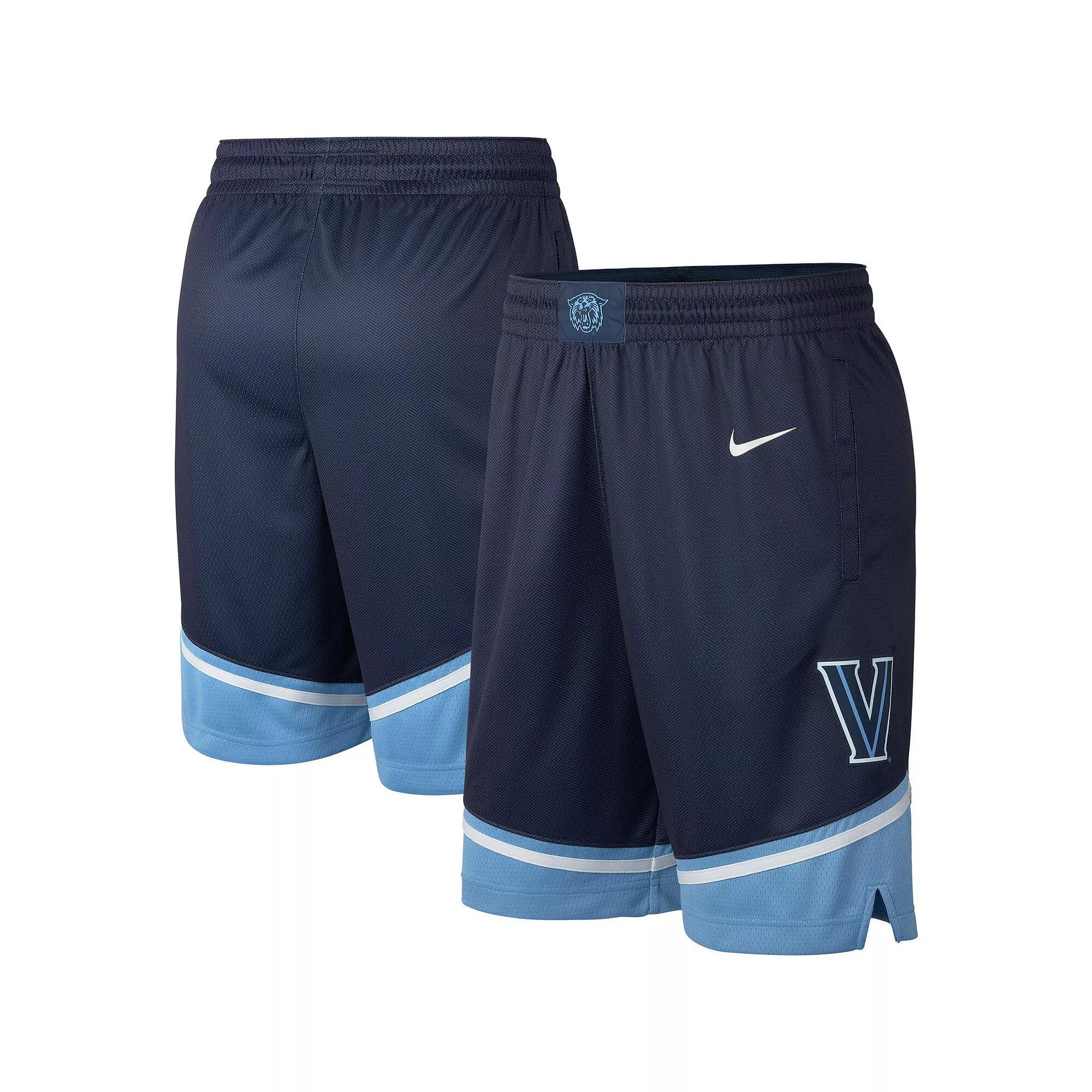 Mens Nike Villanova Wildcats Limited Basketball Shorts Blue Product Image